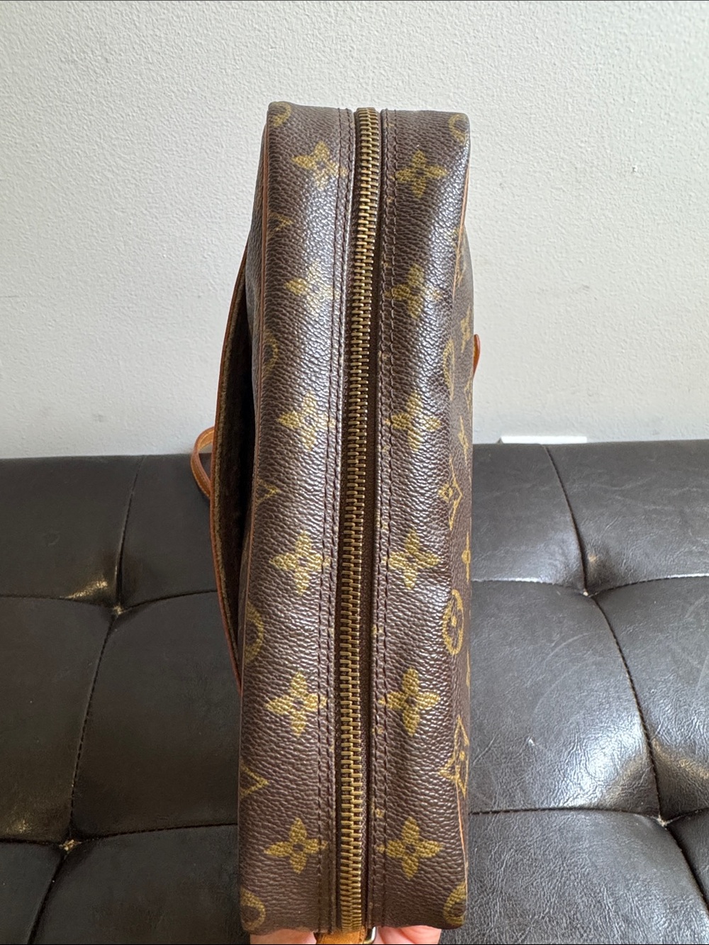 LOUIS VUITTON Trocadero Monogram Messenger Bag with proof of authenticity - Picture 6 of 16